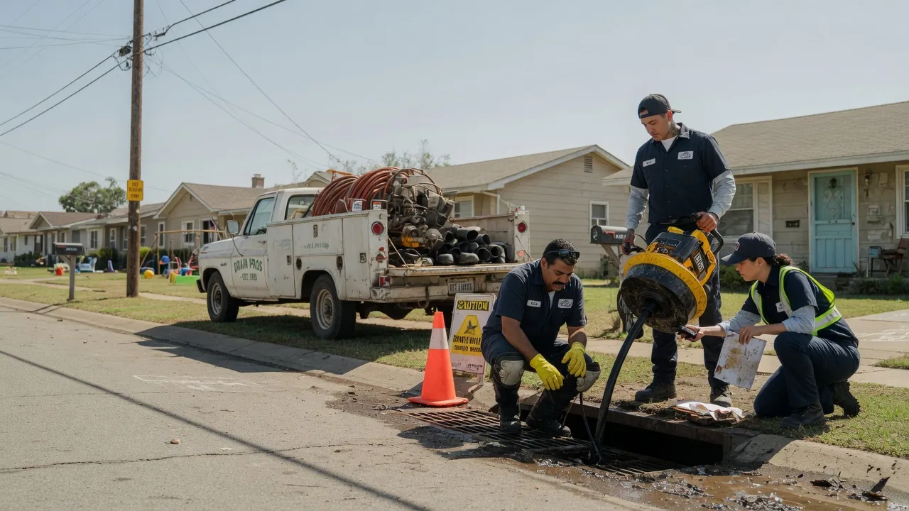 Drain Cleaning in San Patricio, NM near me